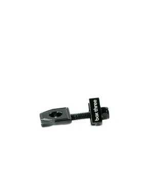 Box Three Chain Tensioner 10 mm x 1 Axle Hole Black